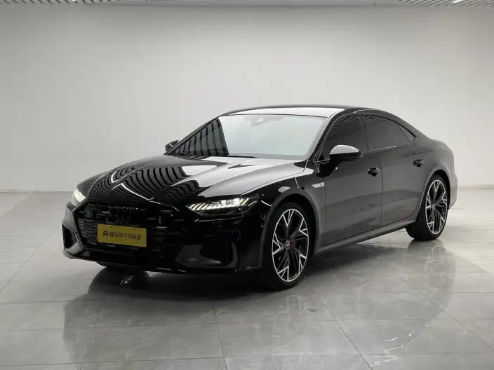 Audi A7 L 2024 Model 45 TFSI quattro Black Samurai Edition – фото 1