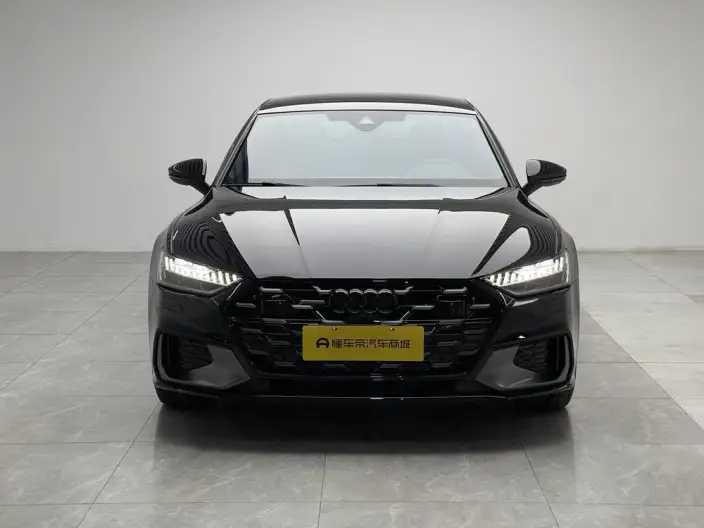 Audi A7 L 2024 Model 45 TFSI quattro Black Samurai Edition – фото 2