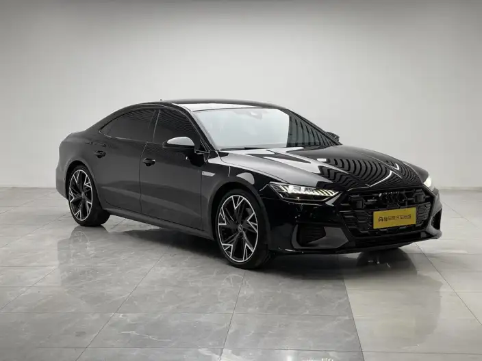 Audi A7 L 2024 Model 45 TFSI quattro Black Samurai Edition – фото 3