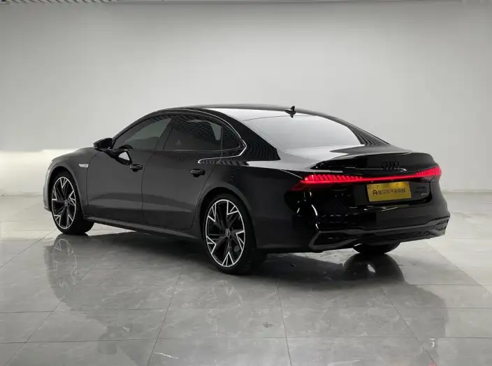 Audi A7 L 2024 Model 45 TFSI quattro Black Samurai Edition – фото 5