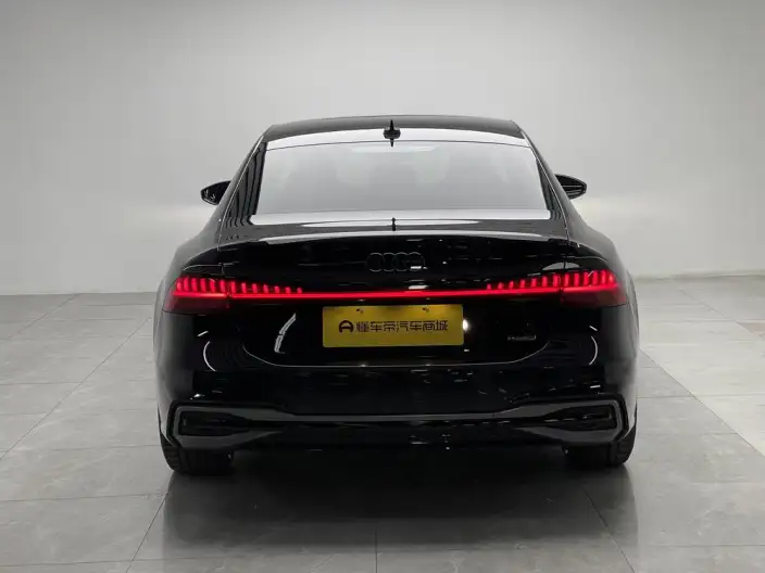 Audi A7 L 2024 Model 45 TFSI quattro Black Samurai Edition – фото 6