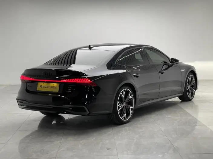 Audi A7 L 2024 Model 45 TFSI quattro Black Samurai Edition – фото 7