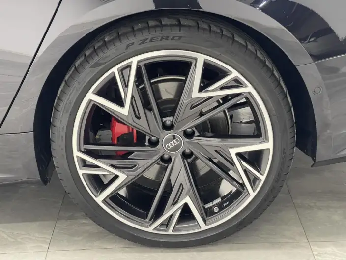 Audi A7 L 2024 Model 45 TFSI quattro Black Samurai Edition – фото 9
