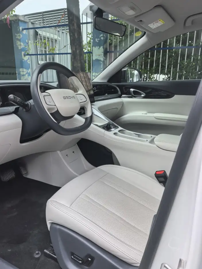 Geely Galaxy StarWish 2025 Model UP 410km Tiggo Edition – фото 7