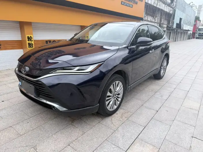 Toyota Harrier 2022 Model 2.0L CVT 2WD Exclusive Edition – фото 1