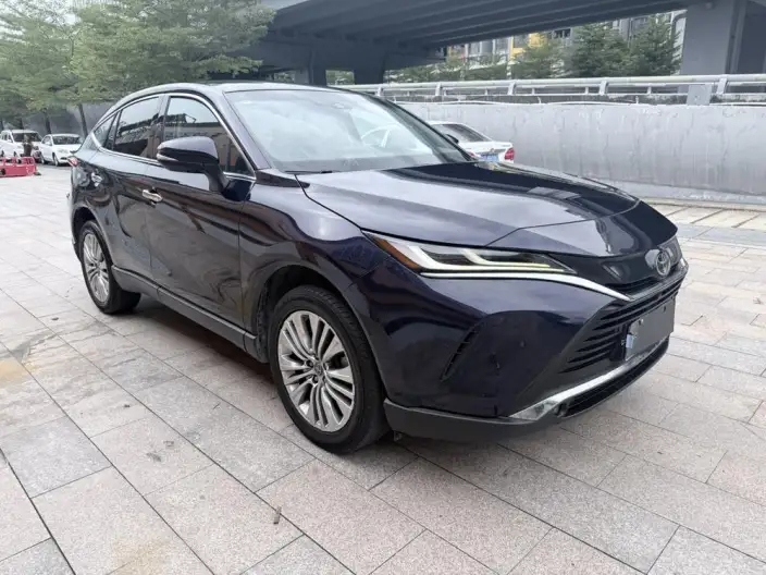 Toyota Harrier 2022 Model 2.0L CVT 2WD Exclusive Edition – фото 3