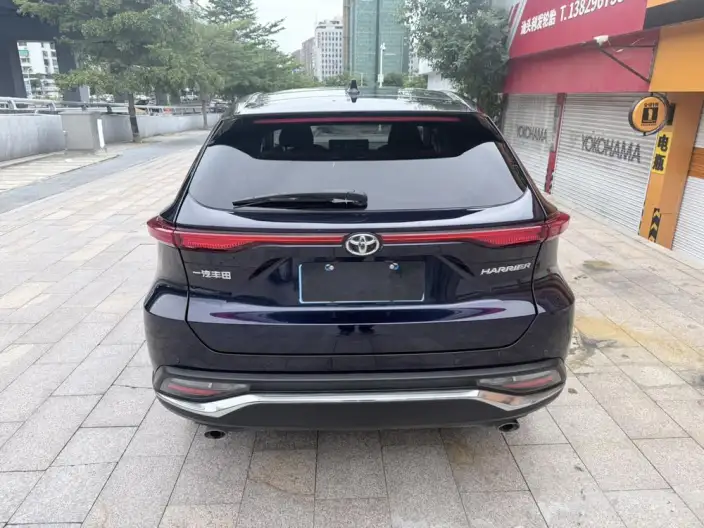 Toyota Harrier 2022 Model 2.0L CVT 2WD Exclusive Edition – фото 5