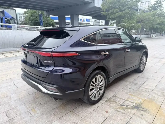 Toyota Harrier 2022 Model 2.0L CVT 2WD Exclusive Edition – фото 6