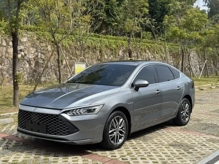 BYD Qin PLUS DM 2023 Model DM-i Champion Edition 120KM Leading Model – фото 1
