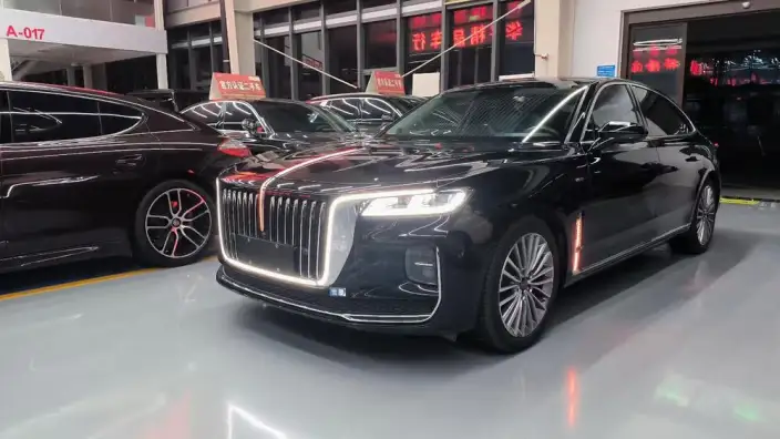 HONGQI H9 2023 Model 2.0T Smart Flag Enjoy Edition