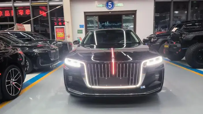 HONGQI H9 2023 Model 2.0T Smart Flag Enjoy Edition