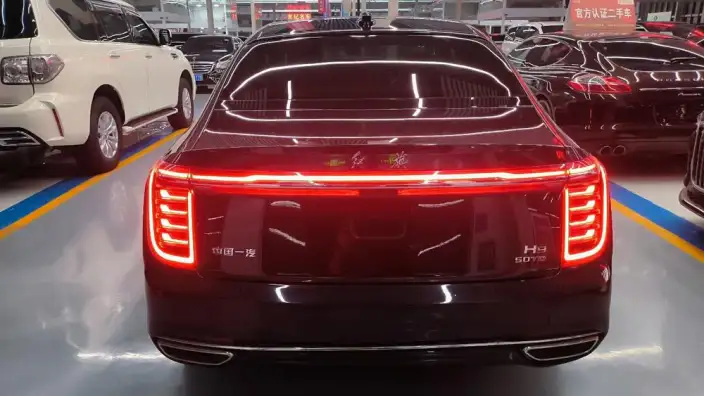 HONGQI H9 2023 Model 2.0T Smart Flag Enjoy Edition – фото 5
