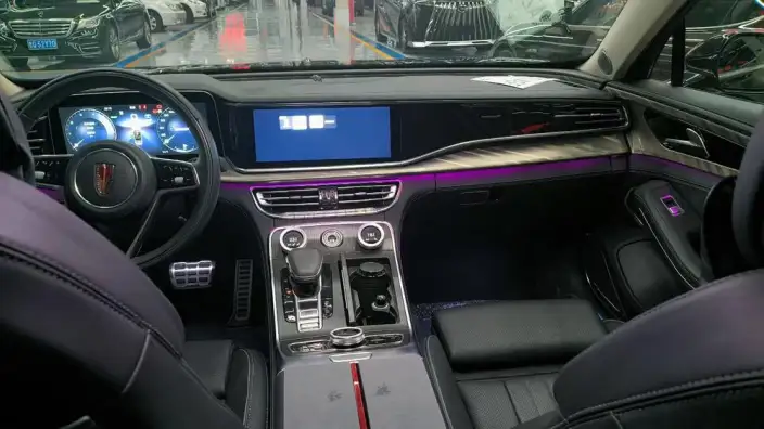 HONGQI H9 2023 Model 2.0T Smart Flag Enjoy Edition – фото 7