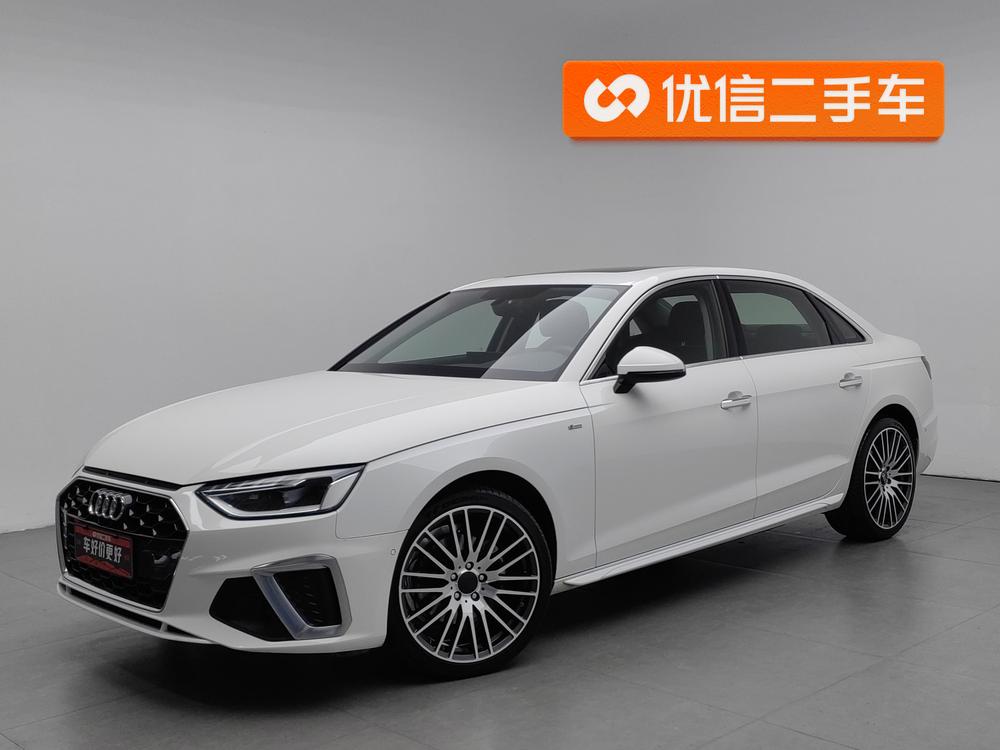 Audi A4L 2020 40 TFSI Luxury Sport – фото 1
