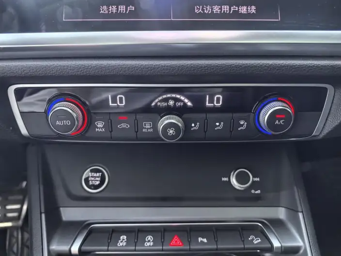 AUDI Q3 Sportback 2022 Model 45 TFSI quattro Fashion Model – фото 11