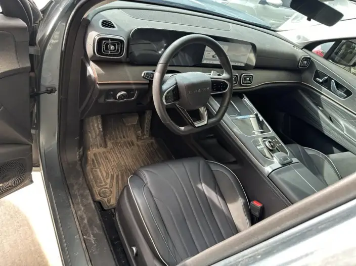 Chery Tiggo 9 2023 Model 2.0T DCT 2WD Deluxe Edition 5 seat – фото 8