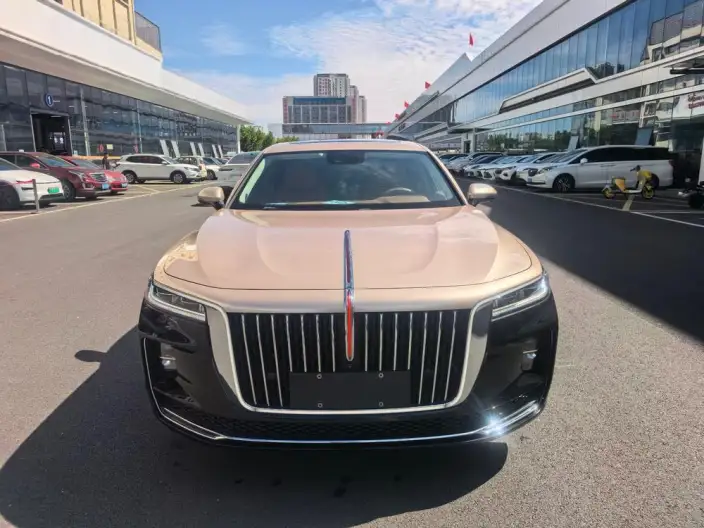 HONGQI H9 2022 Model 2.0T Smart Flag Enjoy Edition
