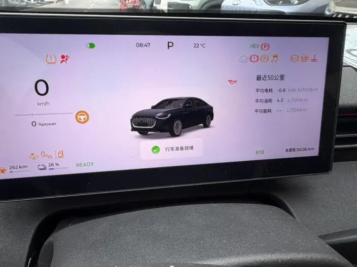 Fengyun A8L 2025 Model 145km Luxury Model – фото 4
