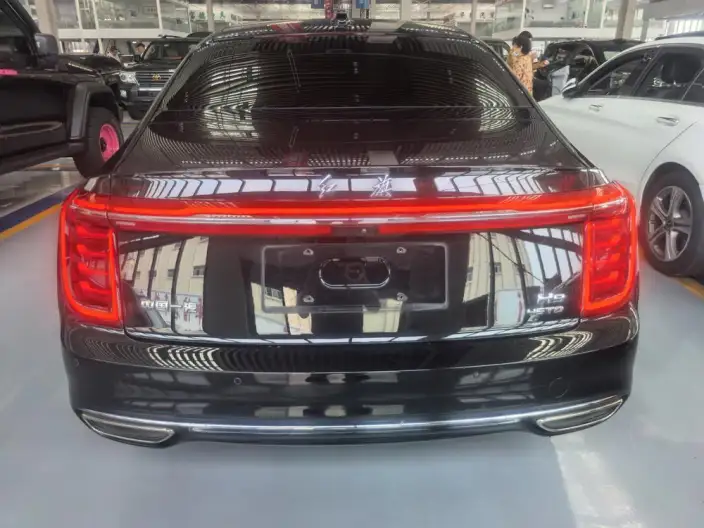HONGQI H9 2022 Model 2.0T Smart Flag Enjoy Edition – фото 5