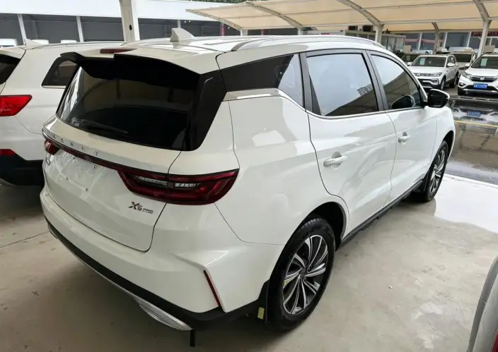 Geely Vision X6 2021 Model PRO 1.4T Manual Luxury Model – фото 6