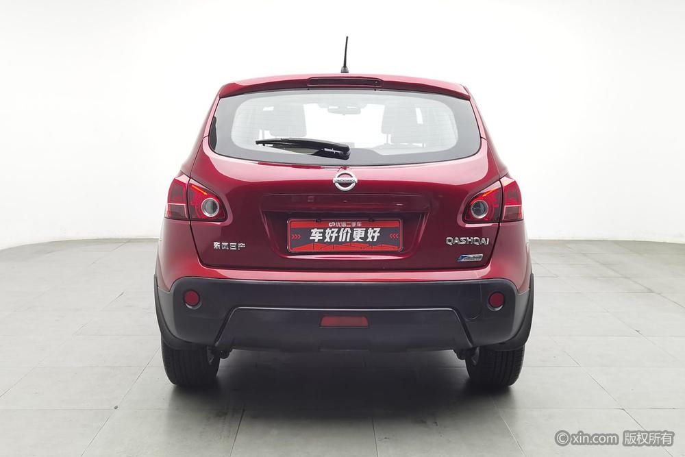 Nissan Qashqai 2012 2.0XV Thunder CVT 2WD
