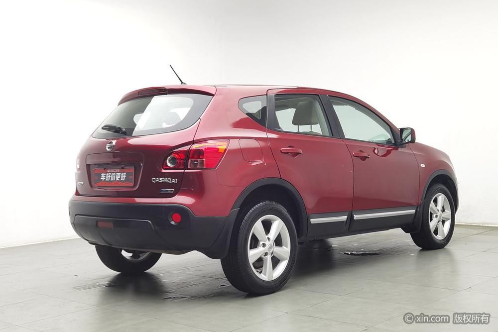 Nissan Qashqai 2012 2.0XV Thunder CVT 2WD