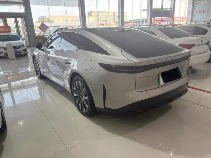 Toyota bZ7 2026 Model 600 Pro LiDAR Edition – фото 4