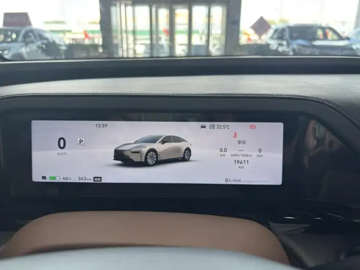 Toyota bZ7 2026 Model 600 Pro LiDAR Edition – фото 8