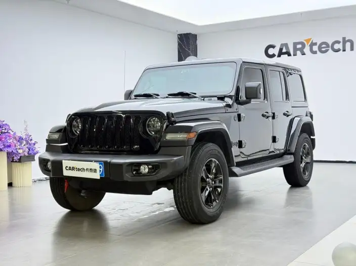 Jeep Wrangler 2022 Model 2.0T Automatic 4WD 5 seat Parallel Imported
