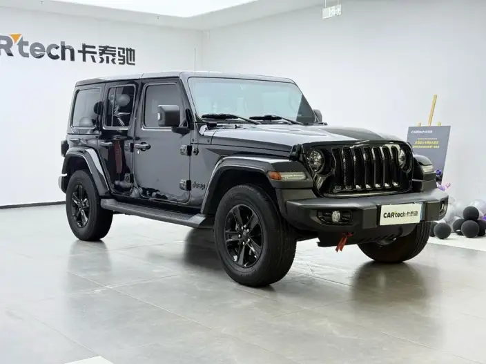 Jeep Wrangler 2022 Model 2.0T Automatic 4WD 5 seat Parallel Imported