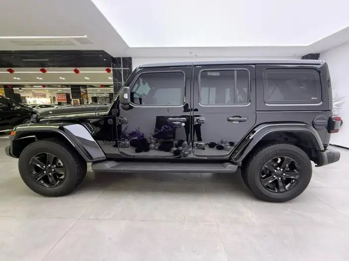 Jeep Wrangler 2022 Model 2.0T Automatic 4WD 5 seat Parallel Imported