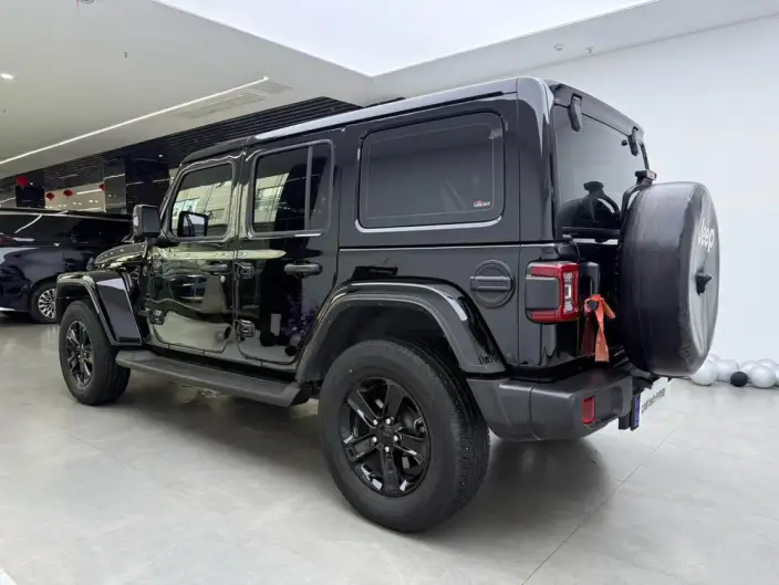 Jeep Wrangler 2022 Model 2.0T Automatic 4WD 5 seat Parallel Imported – фото 5