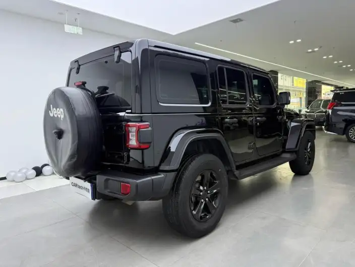 Jeep Wrangler 2022 Model 2.0T Automatic 4WD 5 seat Parallel Imported – фото 6