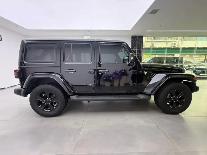 Jeep Wrangler 2022 Model 2.0T Automatic 4WD 5 seat Parallel Imported – фото 7