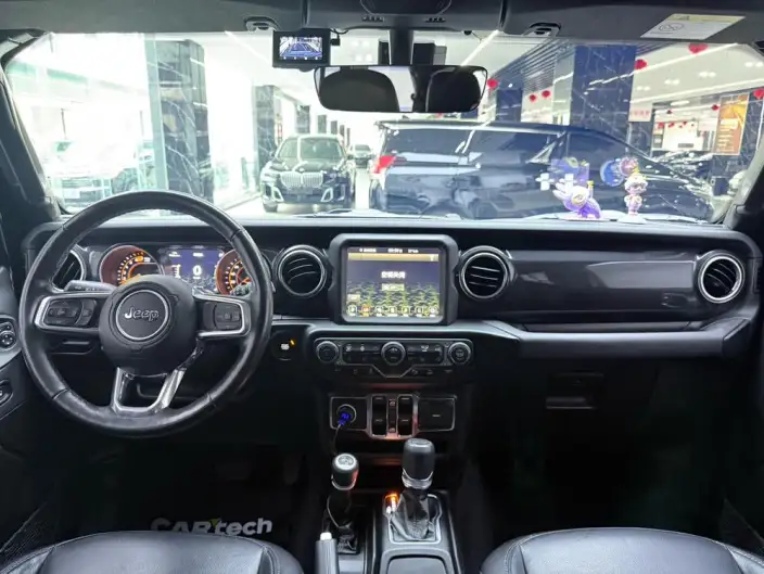 Jeep Wrangler 2022 Model 2.0T Automatic 4WD 5 seat Parallel Imported – фото 9