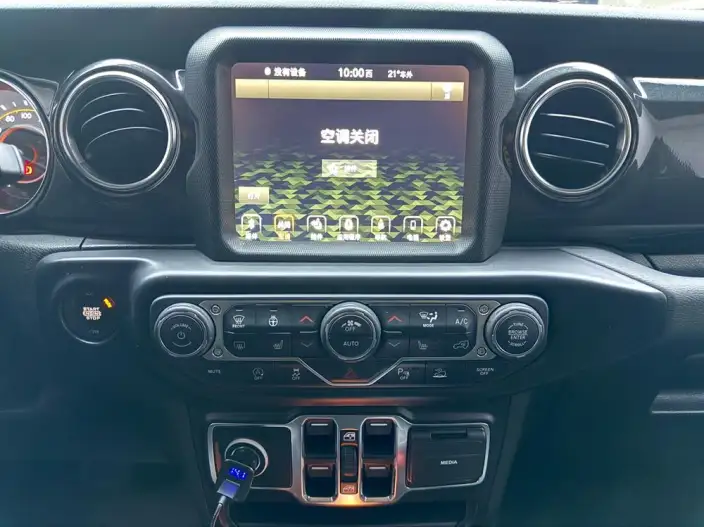 Jeep Wrangler 2022 Model 2.0T Automatic 4WD 5 seat Parallel Imported – фото 10