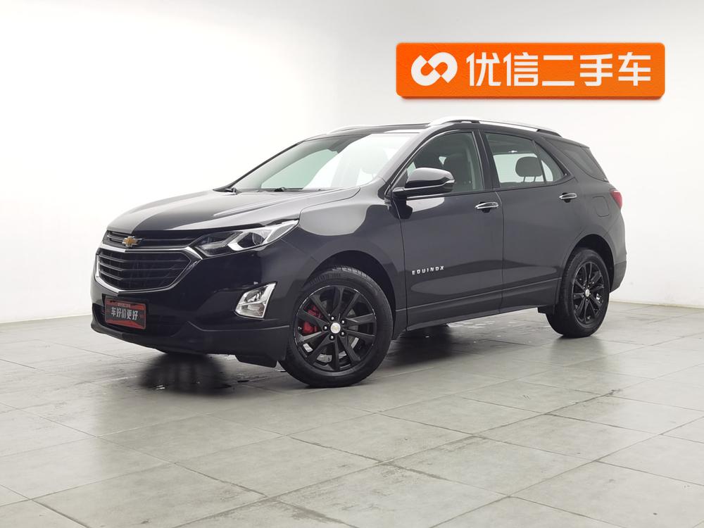 Chevrolet Equinox 2017 модификация RS 550T автоматическое 4WD Explore Edition – фото 1