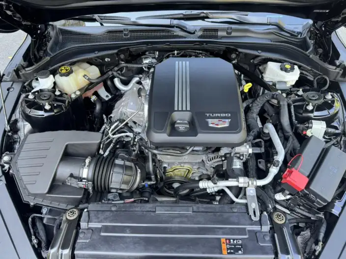 Cadillac CT4 2022 Model 28T Luxury Model – фото 7