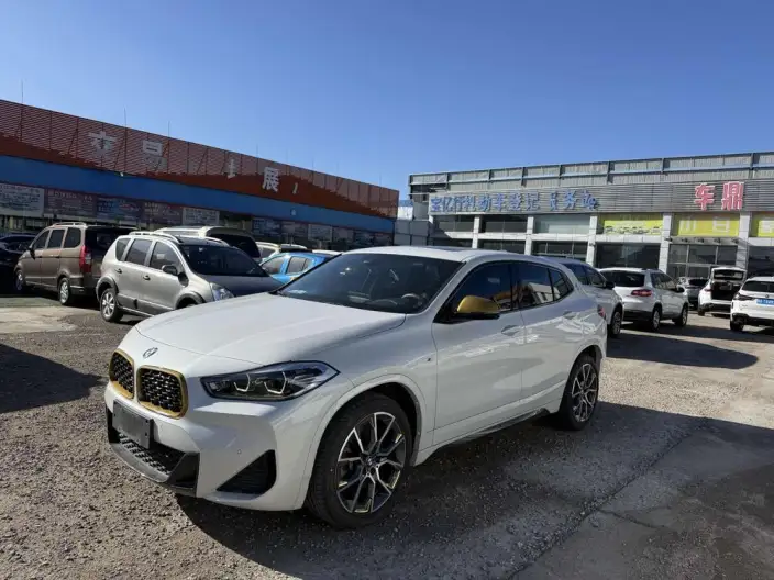 BMW X2 2023 Model sDrive25i Bright Edition