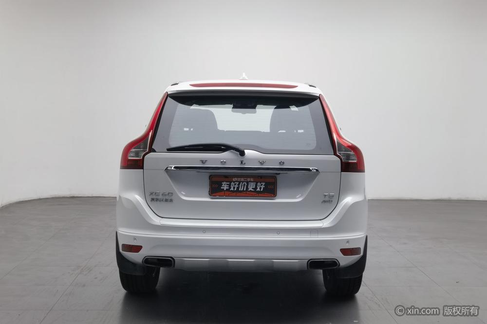 Volvo XC60 2017 модификация T5 AWD Zhiyuan Edition