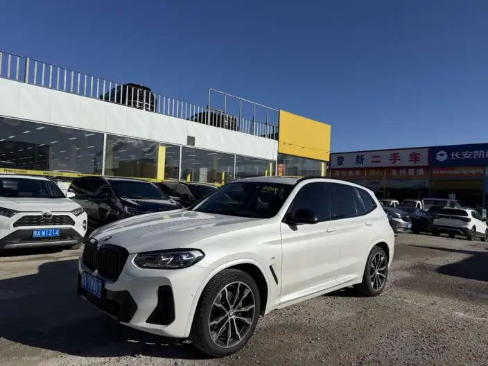 BMW X3 2023 Model xDrive30i Exclusive Model M Night Set – фото 1