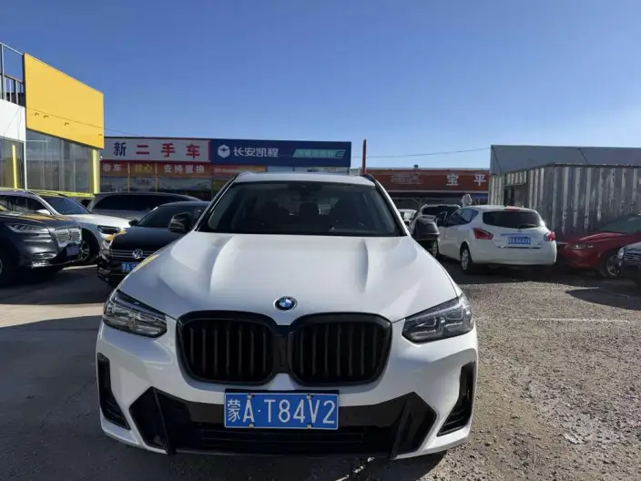 BMW X3 2023 Model xDrive30i Exclusive Model M Night Set – фото 2
