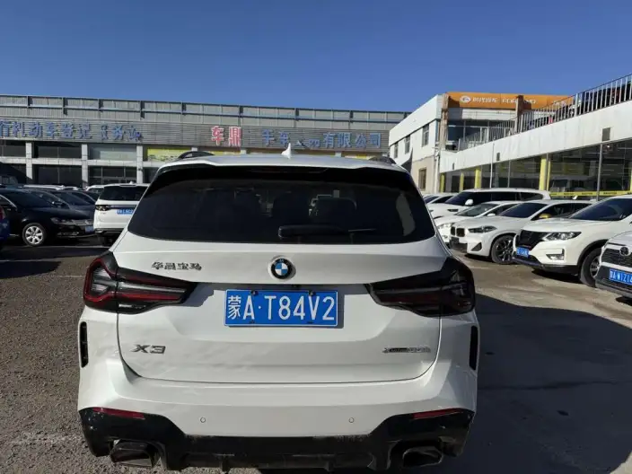 BMW X3 2023 Model xDrive30i Exclusive Model M Night Set – фото 4