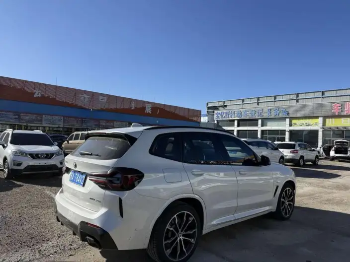 BMW X3 2023 Model xDrive30i Exclusive Model M Night Set – фото 5