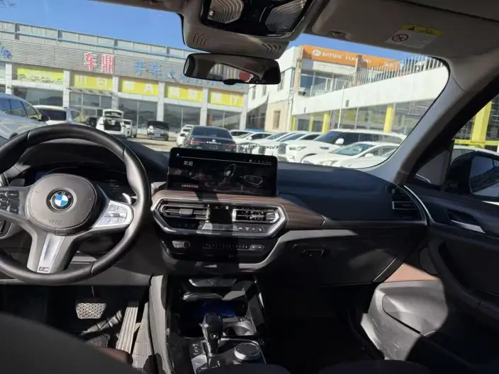 BMW X3 2023 Model xDrive30i Exclusive Model M Night Set – фото 7
