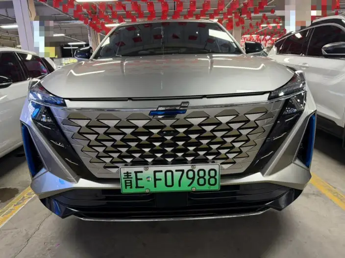 Changan Auchan Z6 iDD 2023 Model Smart power iDD 150KM Flagship Model