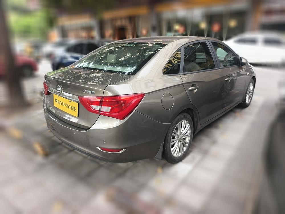 Buick Excelle 2017 15N Automatic Elite