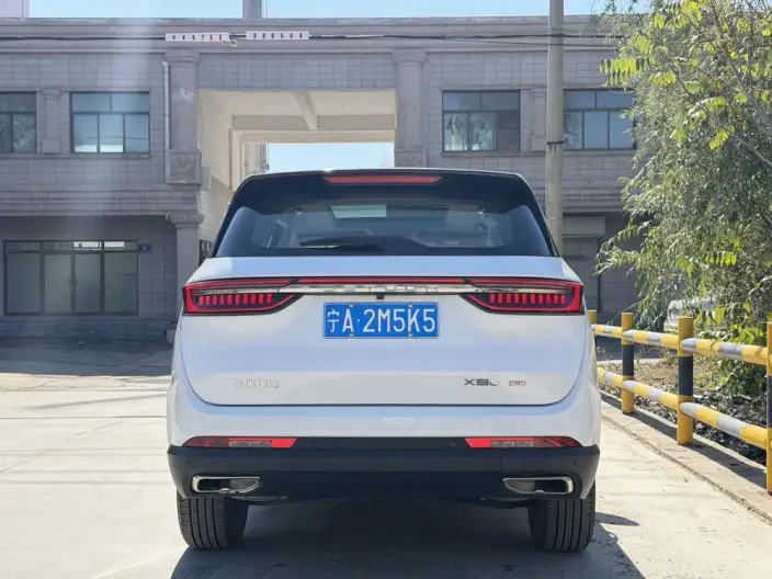 Jetour X90 PRO 2024 Model 1.6TD DCT Flagship Edition