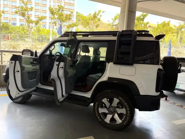 BAIC BJ40 Extended Range 2025 Model Standard Edition Ⅰ – фото 2