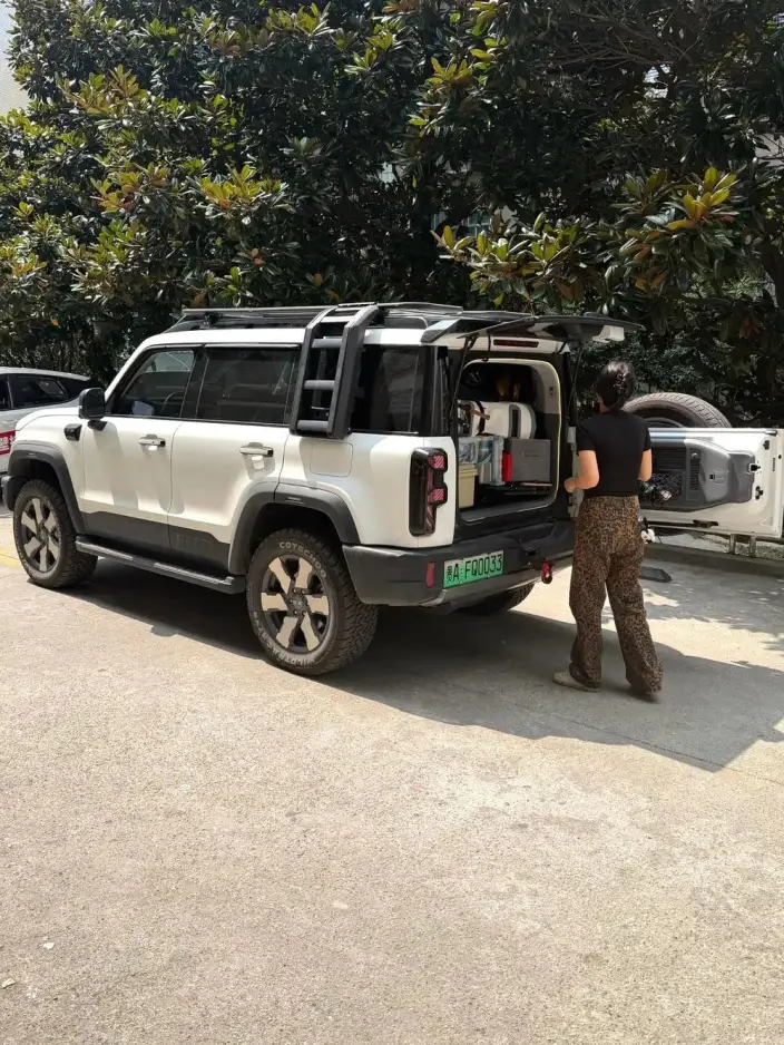 BAIC BJ40 Extended Range 2025 Model Standard Edition Ⅰ – фото 3